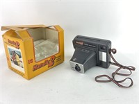 Vintage Kodak Handle 2 Instant Camera w/ Box