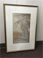 Framed Art Print 22" x 31"