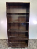 7 ft Pressed Library Book Shelf