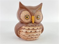 Vtg 5.75" Ceramic Owl