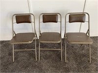 Samsonite Mid Century Folding Chairs