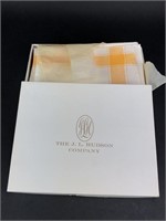 (7) Vtg JL Hudson's  Irish Linen Tea Towel Set