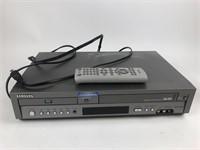 Samsung DVD VHS VCR combo