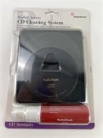 New RadioShack CD Cleaning System