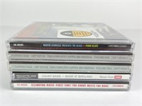 Art Tatum Count Basie & Piano Blues CDs
