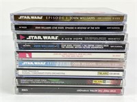 Star Wars & Star Trek Film Score CDs