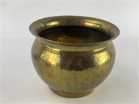 Vintage Indian Solid Brass 5.25 Inch Vessel