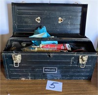 REMLINE TOOL BOX/CONTENTS