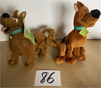 SCOOBY DOO PLUSHIES