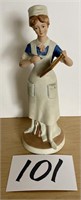 LEFTON NURSE FIGURINE