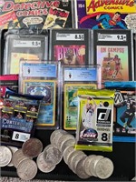 Coins, Cards, and Comics 8