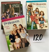 7TH HEAVEN DVD LOT