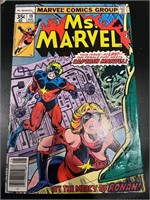 Ms Marvel Comic Issue #19