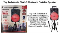 Top Tech Audio Flash-8 Bluetooth Portable Speaker