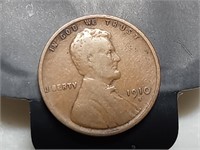OF) Better date 1910 S wheat cent