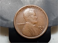 OF) Better date 1913 s wheat cent