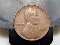 OF) Better date 1931 D wheat cent