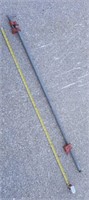 e5)  Bar clamp. 4 ft. Overall length.  Both sides