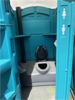 5 - Synergy World Single Portable Toilets
