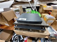 Cisco Router, TP-Link Ethernet Switch etc