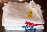 (CH)~Lot of 6 Budwesier T-Shirts ~ Size XL