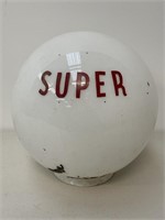 MILK Glass SUPER Globe