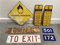 Assorted Mixed Signs