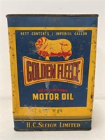 GOLDEN FLEECE 1 Gallon Tin