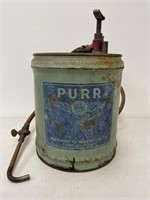 PURR 4 Gallon Drum With EPEX Drum Pump