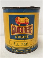 GOLDEN FLEECE 5lb Grease Tin