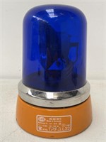 Original 1970’s Blue Car Top Strobe Light