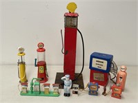 Assorted Petrol Station Toys