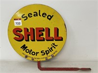 Original Enamel SHELL Sealed Motor Spirit Double