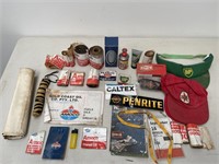 Assorted Petrol Station Collectables