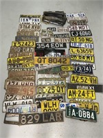 Large Selection Number Plates & Surrounds