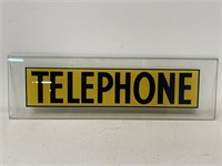 Original Telephone Box Glass - 450 x 140