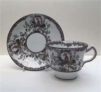 MELBA TEACUP & SAUCER ENGLAND