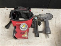 LASER LEVEL AND NAILER