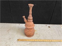 POTTERY SMOKING PIPE