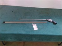 Gun Cane with Sword