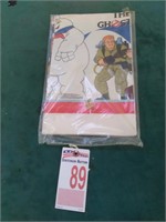 1986 The Ghostbusters Unopened Table Cover