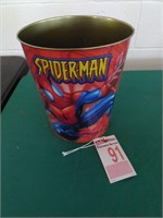 Spiderman Waste Can