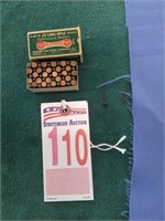 22 Long Rifle Ammo - Full Box of 50