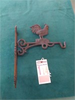 Wall Cast Iron Rooster Hook