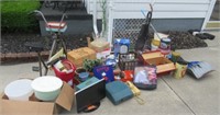 Large Group of Miscellaneous Household Items.