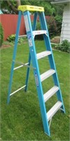 Werner 6ft Step Ladder Type 1.