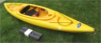 Pelican Ram-X Kayak with Paddles and Roof Rack