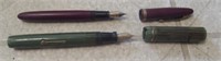 Vintage Fountain Pens.