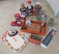 Nice Group of Coca-Cola Collectibles Trays, Place