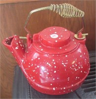 Cast Iron Teapot.